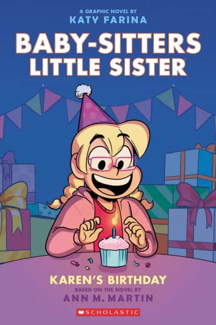 Karen's Birthday: A Graphic Novel (Baby-Sitters Little Sister #6) av Ann M. Martin