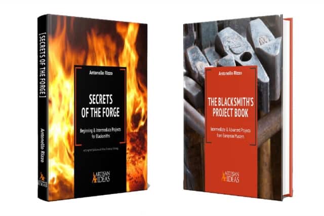 Secrets of the Forge Plus the Blacksmith's Project Book av Antonello Rizzo