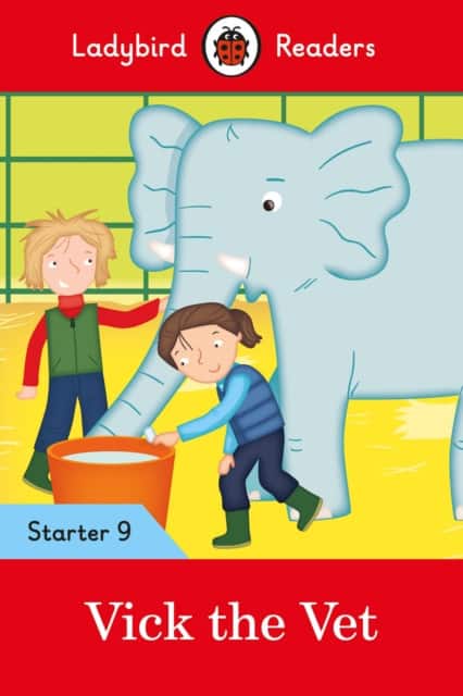 Vick the Vet - Ladybird Readers Starter Level 9 av Ladybird