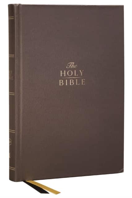 KJV Holy Bible with 73,000 Center-Column Cross References, Hardcover, Red Letter, Comfort Print: King James Version av Thomas Nelson