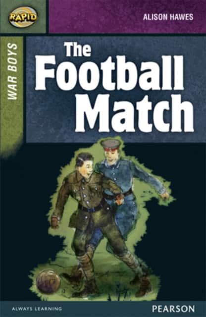 Rapid Stage 8 Set B: War Boys: The Football Match av Alison Hawes