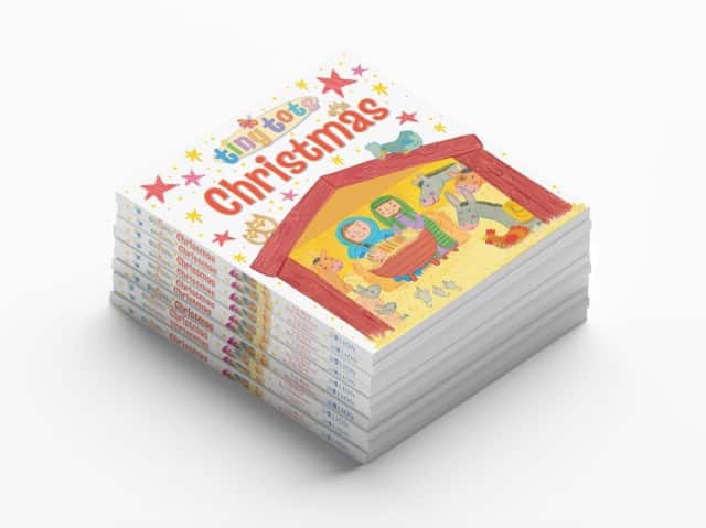 Tiny Tots Christmas Pk10 av Lois Rock