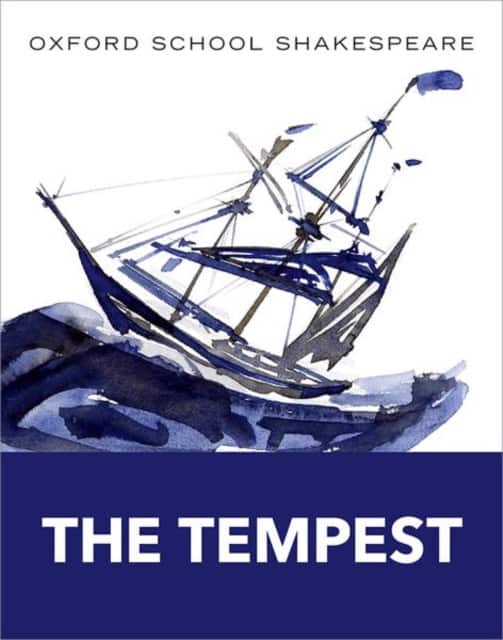 Oxford School Shakespeare: The Tempest av William Shakespeare