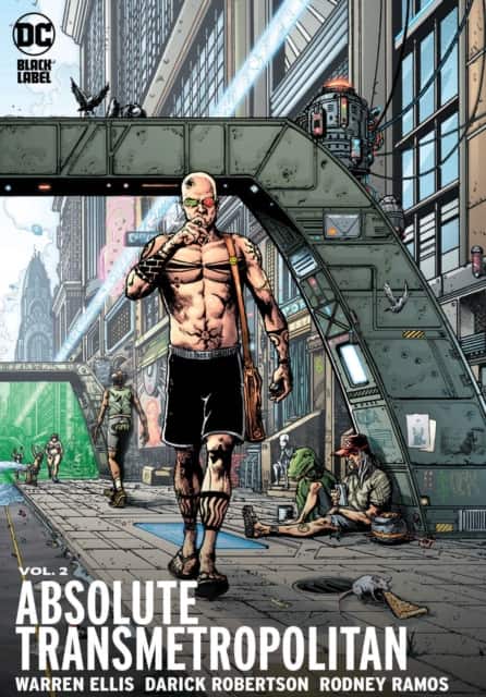 Absolute Transmetropolitan Vol. 2 (New Edition) av Warren Ellis