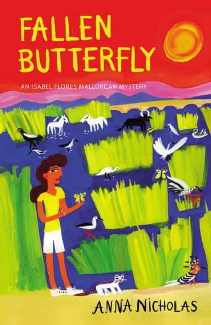 Fallen Butterfly av Anna Nicholas