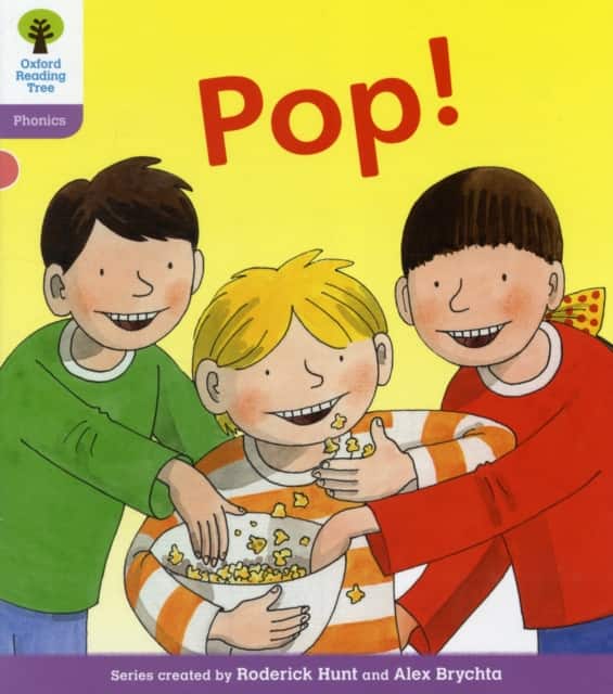 Oxford Reading Tree: Level 1+: Floppy's Phonics Fiction: Pop! av Roderick Hunt