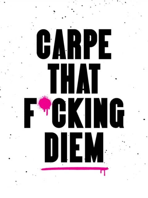 Carpe That F*cking Diem av Summersdale Publishers