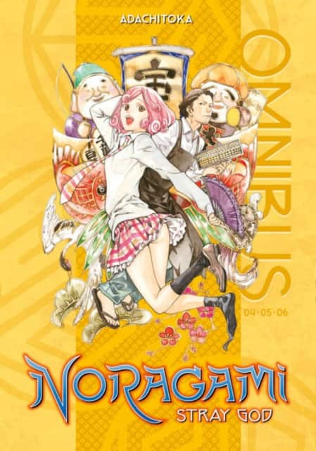 Noragami Omnibus 2 (Vol. 4-6) av Adachitoka