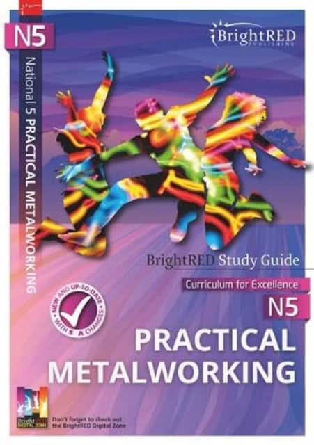 BrightRED Study Guide N5 Practical Metalworking av Brian Kennedy