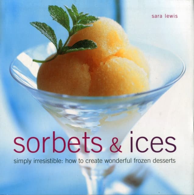 Sorbets & Ices