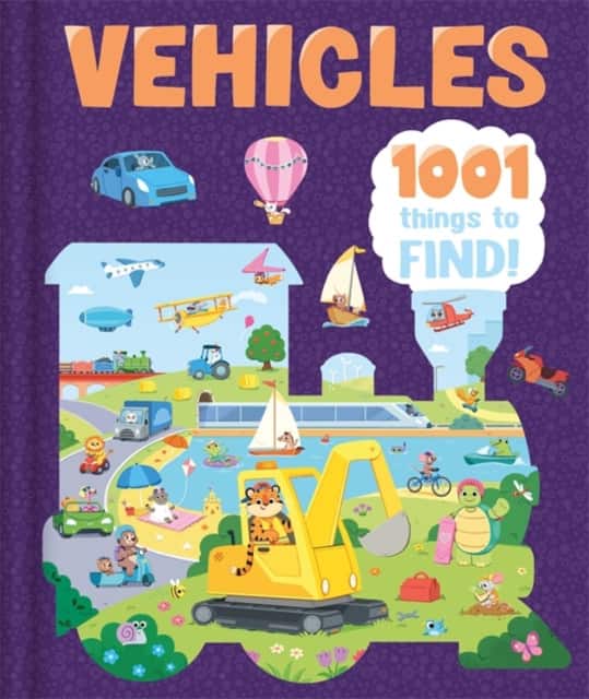 Vehicles: 1001 Things To Find av Igloo Books Ltd