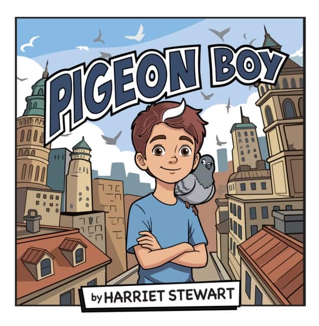 Pigeon Boy av Harriet Stewart
