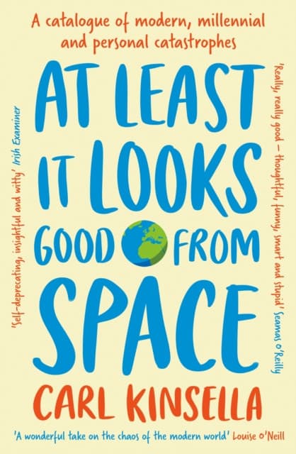 At Least It Looks Good From Space