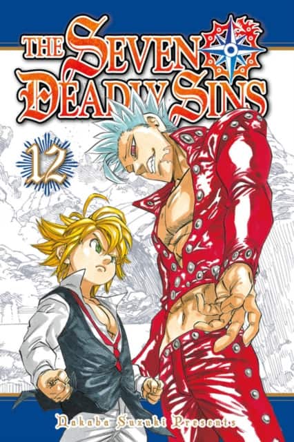 The Seven Deadly Sins 12 av Nakaba Suzuki