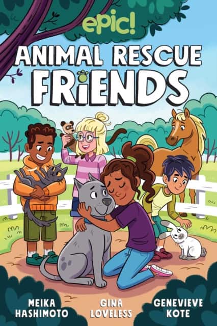 Animal Rescue Friends av Gina Loveless