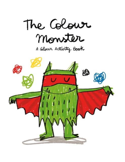 The Colour Monster: A Colour Activity Book av Anna Llenas