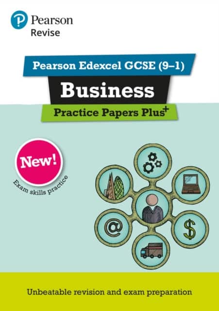 Pearson REVISE Edexcel GCSE Business Practice Papers Plus - for 2026, 2027 exams av Andrew Redfern