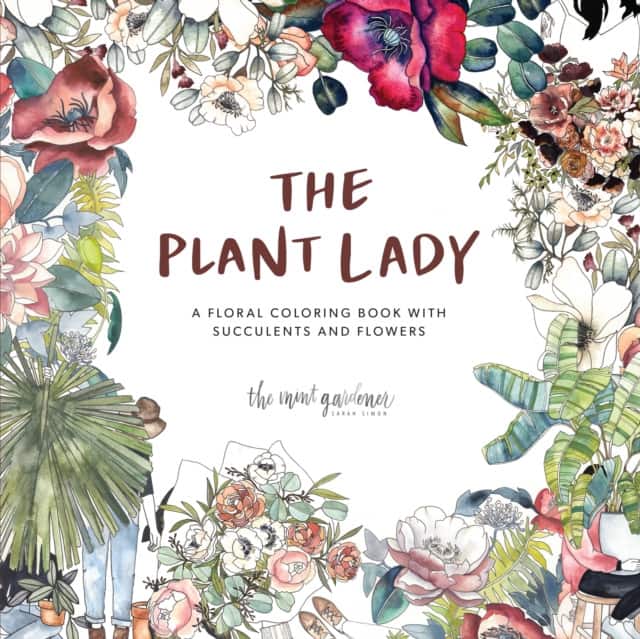 The Plant Lady av Sarah Simon