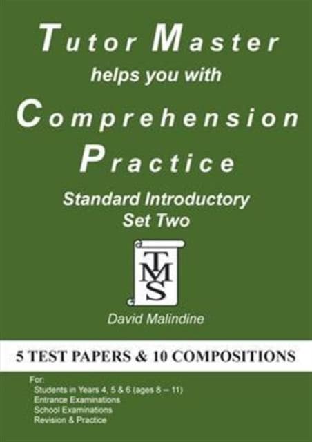 Tutor Master Helps You with Comprehension Practice - Standard Introductory Set Two