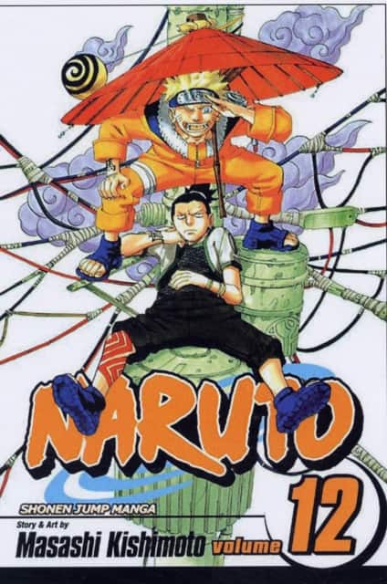 Naruto, Vol. 12 av Masashi Kishimoto