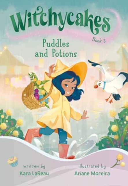 Witchycakes #3: Puddles and Potions av Kara LaReau