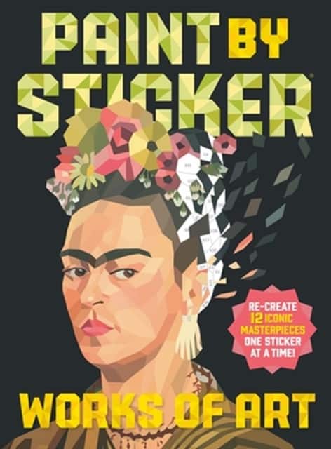 Paint by Sticker (Official): Works of Art av Workman Publishing