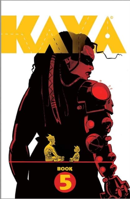 Kaya Book Five av Wes Craig