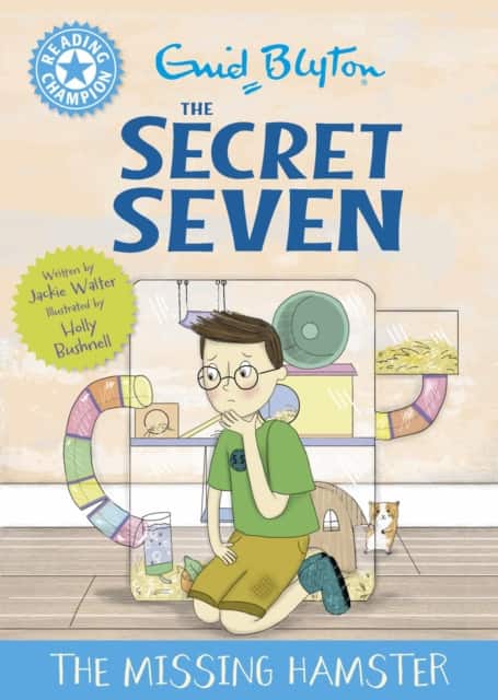 Reading Champion: The Secret Seven: The Missing Hamster av Jackie Walter