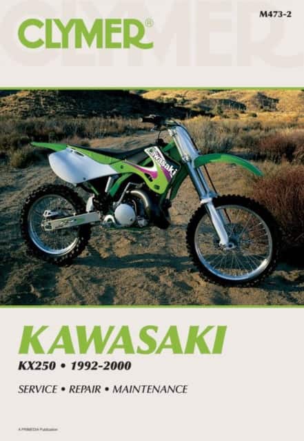 Kawasaki KX250 Motorcycle (1992-2000) Service Repair Manual Service Repair Manual av Haynes Publishing