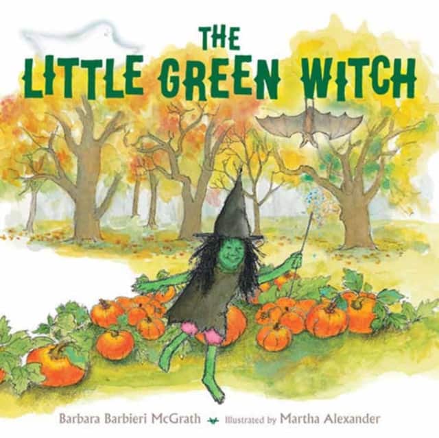 The Little Green Witch av Barbara Barbieri McGrath