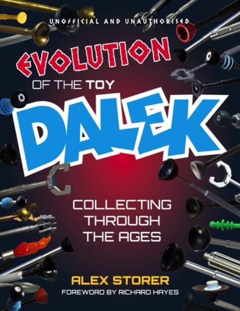 Evolution Of The Toy Dalek av Alex Storer