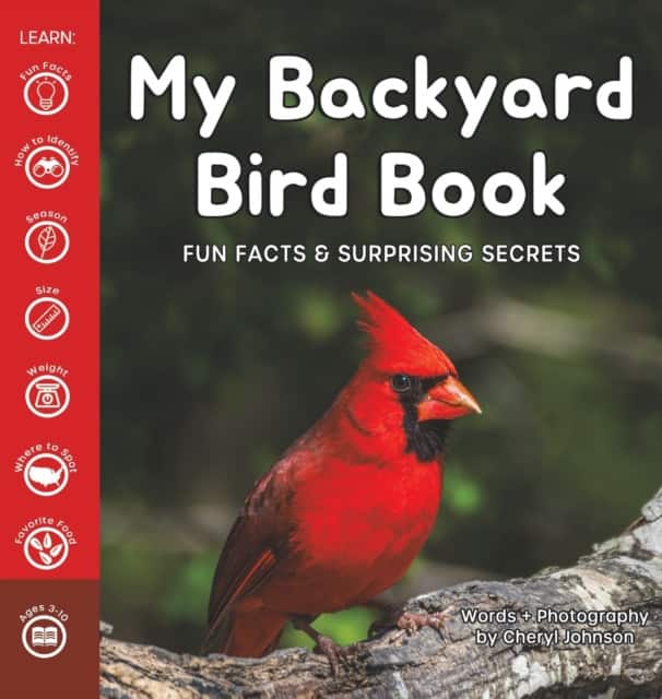 My Backyard Bird Book av Cheryl Johnson