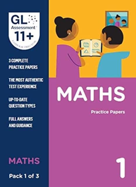 11+ Practice Papers Maths Pack 1 (Multiple Choice) av GL Assessment