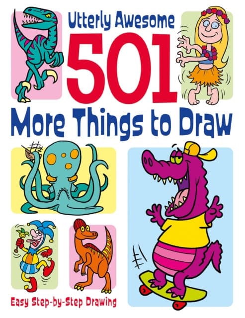 501 More Things to Draw