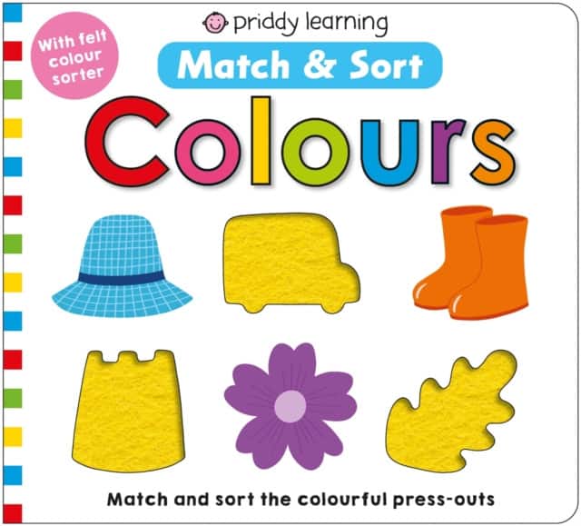 Colours (Match & Sort) av Roger Priddy