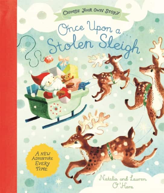 Once Upon a Stolen Sleigh av Natalia O'Hara