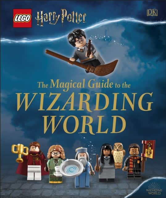 LEGO Harry Potter The Magical Guide to the Wizarding World av DK