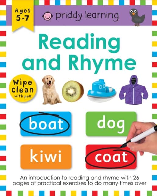 Reading and Rhyme av Priddy Books