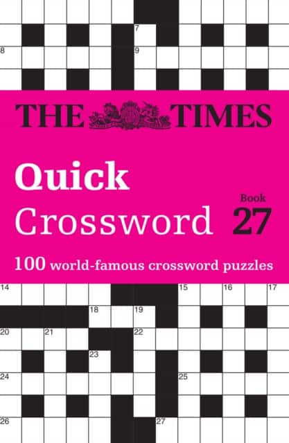 The Times Quick Crossword Book 27 av The Times Mind Games