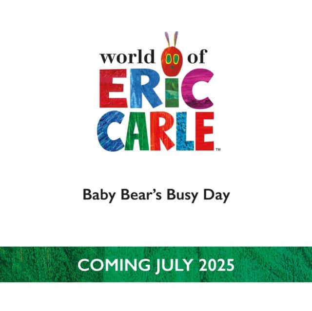 Baby Bear's Busy Day av Eric Carle