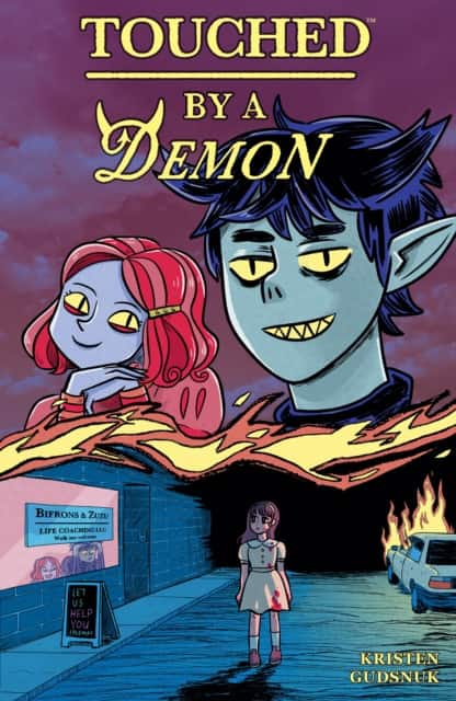 Touched by a Demon av Kristen Gudsnuk