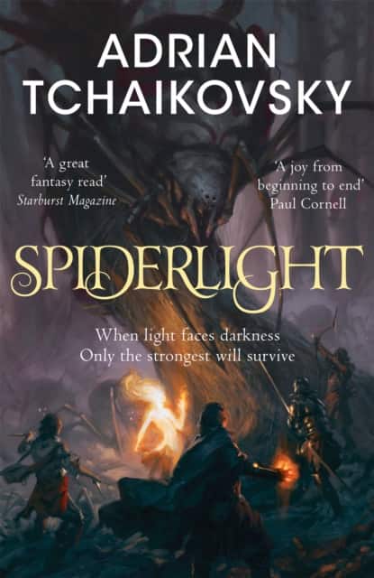 Spiderlight av Adrian Tchaikovsky
