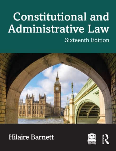 Constitutional and Administrative Law av Hilaire Barnett