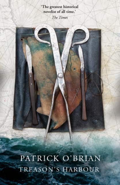 Treason’s Harbour av Patrick O’Brian