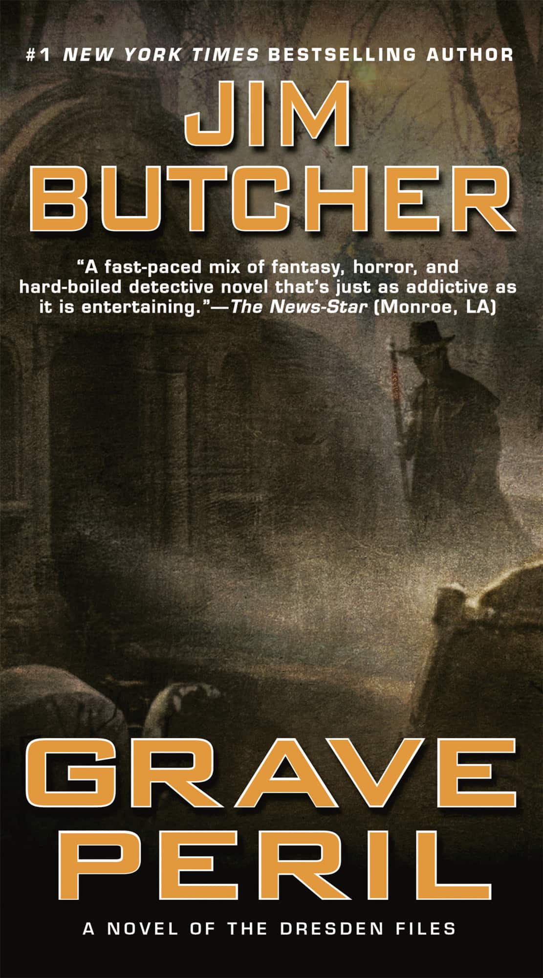 Grave peril av Jim Butcher