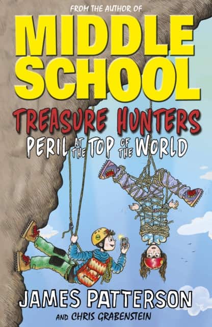 Treasure Hunters: Peril at the Top of the World av James Patterson