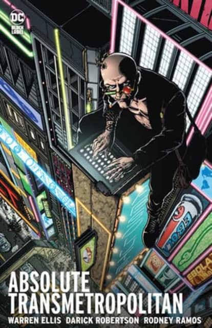 Absolute Transmetropolitan Vol. 1 (2024 Edition) av Warren Ellis