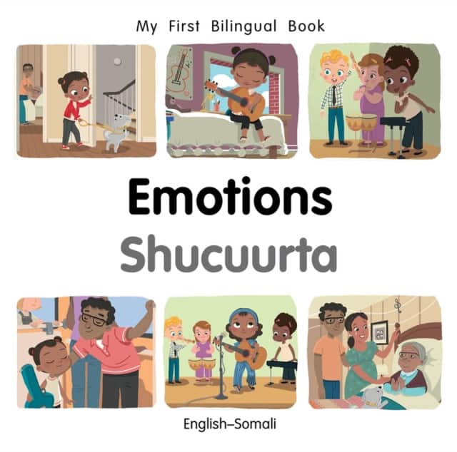My First Bilingual Book–Emotions (English–Somali) av Patricia Billings