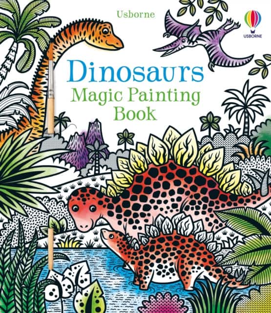 Dinosaurs Magic Painting Book av Lucy Bowman