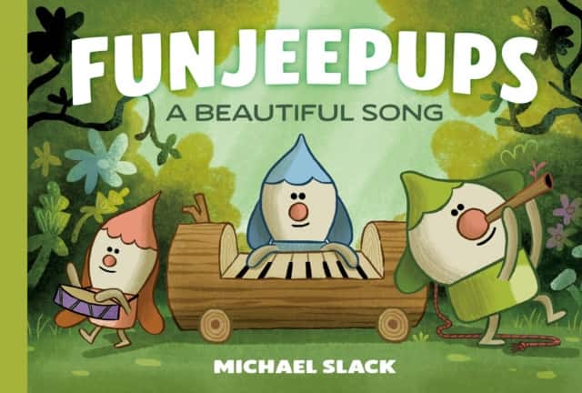 Funjeepups: A Beautiful Song av Michael Slack